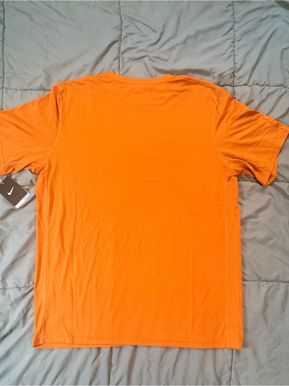 Nike Orange Dri-FIT Texas Hook 'Em Graphic T-Shirt